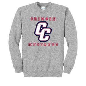 Adult Crimson Cliffs High School Mustangs Name & Graphic Classic