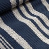 Annie Selke Irving Stripe Handwoven Cotton Rug - 3 of 3