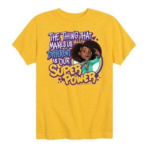 Boys' - Karma's World - Our Super Power Short Sleeve Graphic T-Shirt - 1 of 3