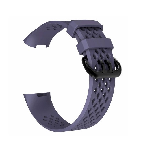 Insten Silicone Watch Band Compatible With Fitbit Charge 3 Charge