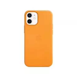 Apple iPhone 13 mini/iPhone 12 mini Leather Case with MagSafe - California Poppy