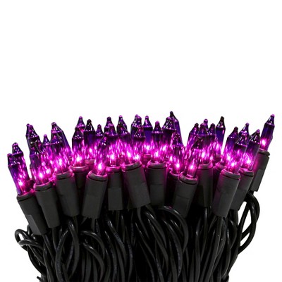 24.5 Halloween Mini Purple Twinkle String Lights – 100ct – Target ...