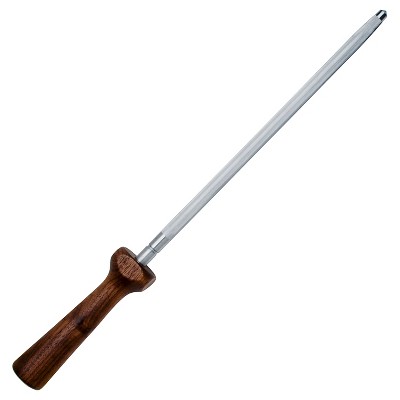 Chicago Cutlery Walnut Tradition 10" Sharpening Steel