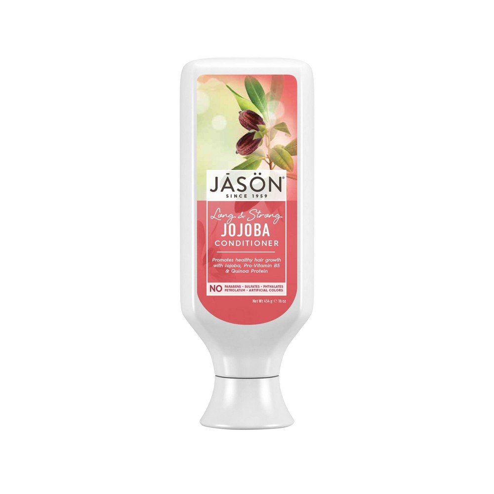 UPC 078522000198 product image for Jason Long & Strong Jojoba For Healthy Hair Growth Conditioner - 16 fl oz | upcitemdb.com