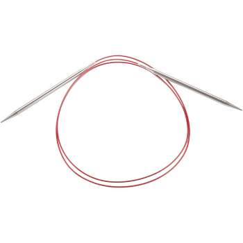 ChiaoGoo Red Lace Stainless Circular Knitting Needles 24