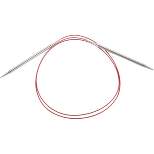 ChiaoGoo Red Lace Stainless Circular Knitting Needles 47"-Size 10.5/6.5mm