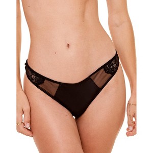 Adore Me Women's Joslyn Thong Panty - 1 of 3