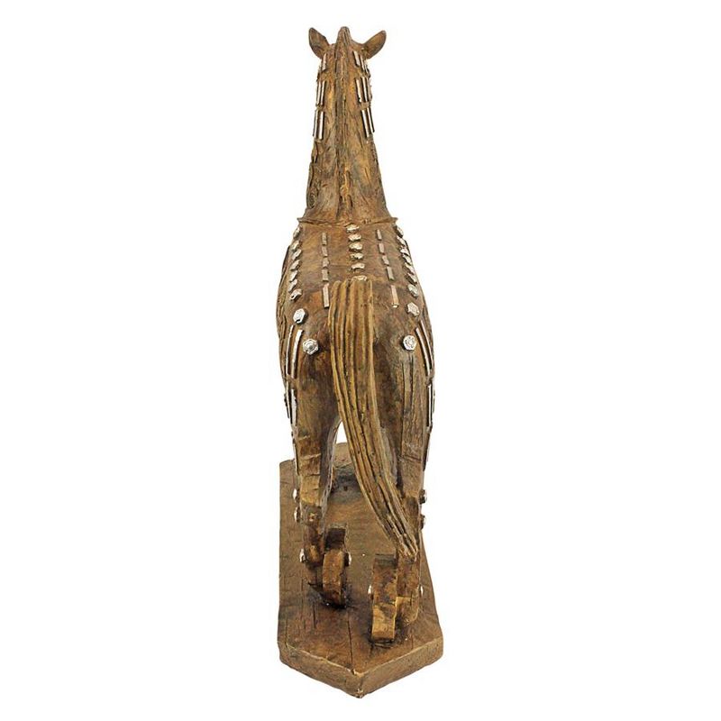 Design Toscano The Legendary Trojan Horse Sculpture, 5 of 7