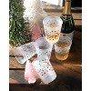 Cookies & Cocktails 10-Piece 16 Oz Holiday Cups Set - 4 of 4
