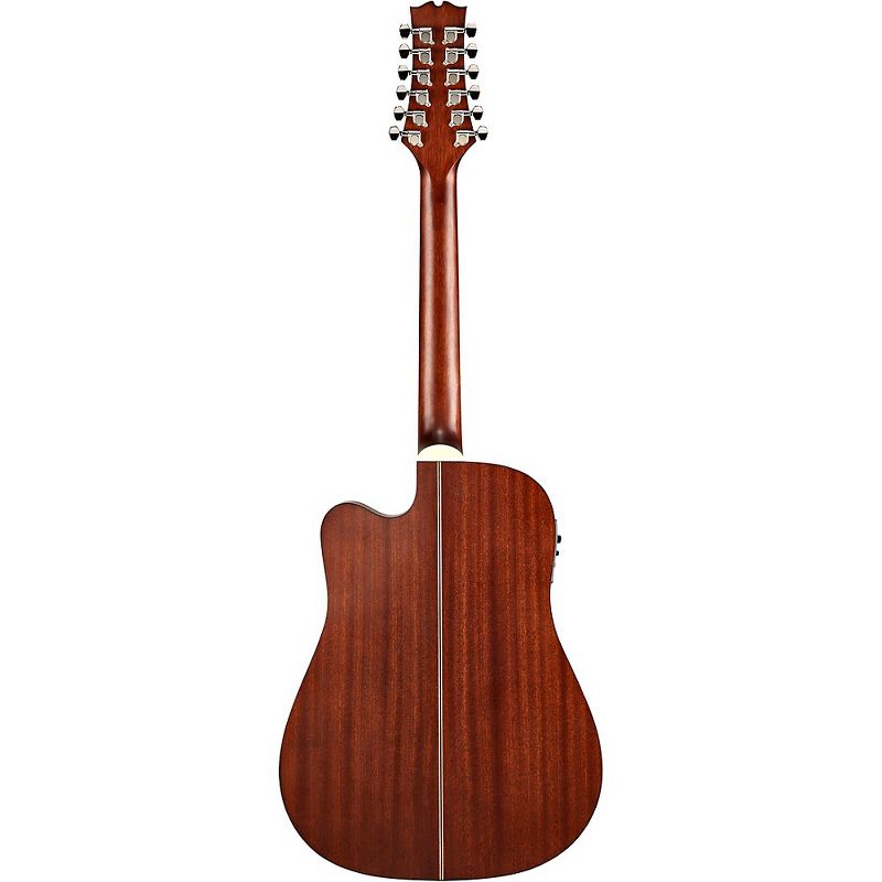 Mitchell T331-TCE-BST Terra 12-String Acoustic-Electric Dreadnought Mahogany Top Guitar Edge Burst, 4 of 7