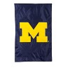 Evergreen University Of Michigan House Applique Flag- 28 x 44 Inches Indoor Outdoor Sports Decor - 2 of 4
