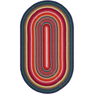 Braided BRD316 Hand Woven Area Rug  - Safavieh - 1 of 4