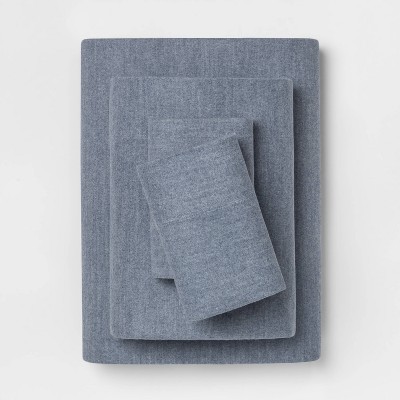 target threshold flannel sheets queen