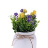 Unique Bargains Artificial Plants 3.94"x3.94"x7.09" 1 Pc - 4 of 4