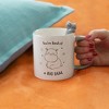 Pavilion Gift Company - Hippo - 17 oz Mug - Drinkware - 3 of 4