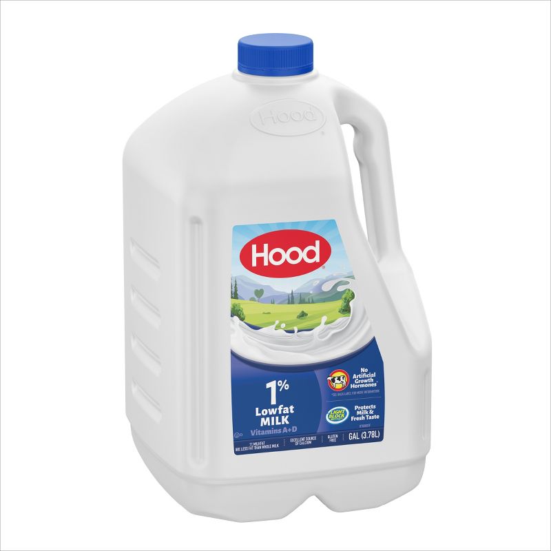 Hood 1% Low Fat Milk - 1gal, 4 of 8