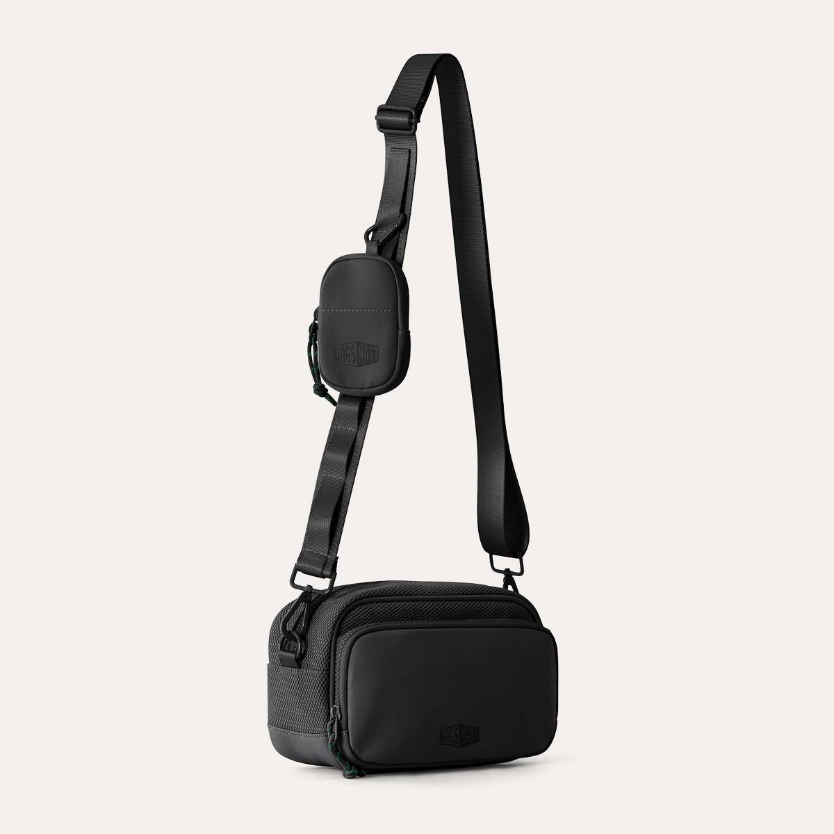 Bagsmart Softside REIKI Crossbody Bag - thumbnail 6