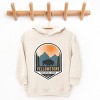 The Juniper Shop Yellowstone National Park Badge Toddler Hoodie - 2 of 4