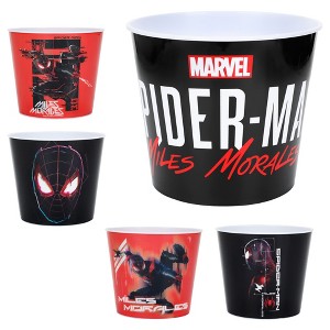 Marvel Spiderman 5-Pcs Reusable Popcorn Bucket Set - 1 of 4