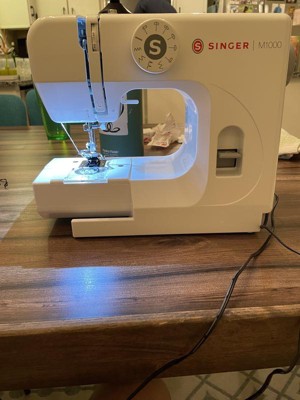 SINGER M1000 Mending Sewing Machine - Simple, Portable, Great for  Beginners, Mending & Light Sewing