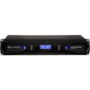 Crown XLS2502 775W Power Amp With Onboard DSP - 1 of 4