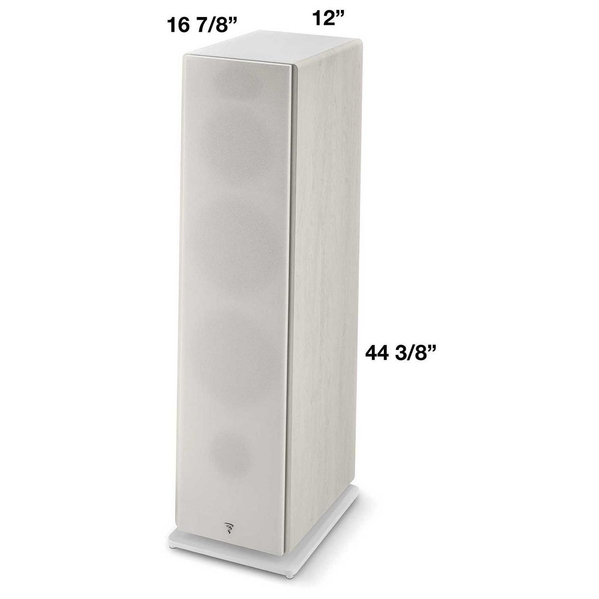 Focal Vestia No4 Ultimate 3-Way Floorstanding Loudspeaker finished in Light Wood - Sold Individually - thumbnail 4