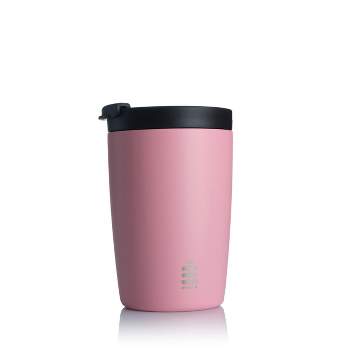Restpresso Hot Pink Plastic Coffee Cup Lid - Fits 8, 12, 16 and 20 oz - 500  count box