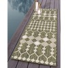 Unique Loom Outdoor Trellis Traliccio Trellis Woven Area Rug - 3 of 4