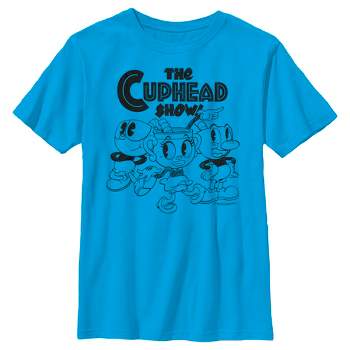 NTWRK - Men's The Cuphead Show! Ms. Chalice Panels T-Shirt