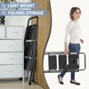 Musment Household portable  step ladder, with safety buckle stable and safe - 2 of 4