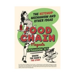 Food Chain Magnate Ketchup Mechanism Expansion Board Game - 1 of 2