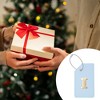 Unique Bargains Luggage Tag Light Blue 1 Pc - 4 of 4