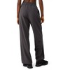 Women's Wide Leg Suit Pants Loose Fit High Elastic Waisted Business Casual Long Trousers Pant - 2 of 4