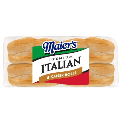 Maier's Italian Kaiser Rolls - 16oz
