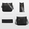 Crossbody Bags for Women Crossbody Purses for Women Hobo Bag Shoulder Bag Handbags with Guitar Strap-7 Pockets - 2 of 4