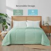 Amelie Home Reversible Cooling Comforter - Lightweight, Breathable Blanket for Hot Sleepers - 3 of 4
