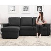 William Storage Sofa Bed Sectional - Abbyson Living - image 3 of 4