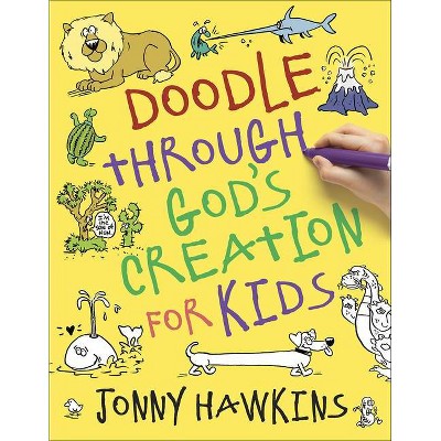 Doodle Through God's Creation for Kids - (Doodle Through the Bible) (Paperback)