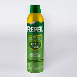 Repel Plant-Based Lemon Eucalyptus Insect Repellent Aerosol - 4oz