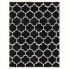 Unique Loom    Hygge Shag Trellis Area Rug - 2 of 4