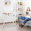 Foldable Baby High Chair with Adjustable Height, 5 Recline Positions & Removable Double Tray -Space-Saving Infant Highchair for Toddlers - 2 of 4