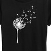 Women's - Instant Message - Dandelion Short Sleeve Graphic T-Shirt - 2 of 4