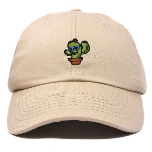 Dalix Cactus Embroidered Cap Cotton Baseball Summer Cool Dad Hat Mens - 1 of 4