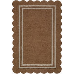 Livabliss Scalloped Tufted Indoor Area Rugs - 1 of 4
