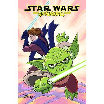 Star Wars Adventures: Defend the Republic! - by  Delilah S Dawson & Cavan Scott & Nick Brokenshire (Paperback)