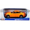 2015 Ford Mustang GT 5.0 Orange Metallic "Special Edition" 1/18 Diecast Model Car by Maisto - image 3 of 3