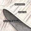 coucheta Washable Modern Area Rugs, Multi-size Farmhouse Distressed Abstract Low Pile Soft Non Slip Large Carpet, for Living Room, Bedroom, Dining - 4 of 4