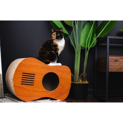 Park & Bench Tremolo Cat Scratcher Wood