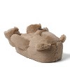 Cozyfoams Women's Overstuffed Animal Closed Back Slipper - 4 of 4
