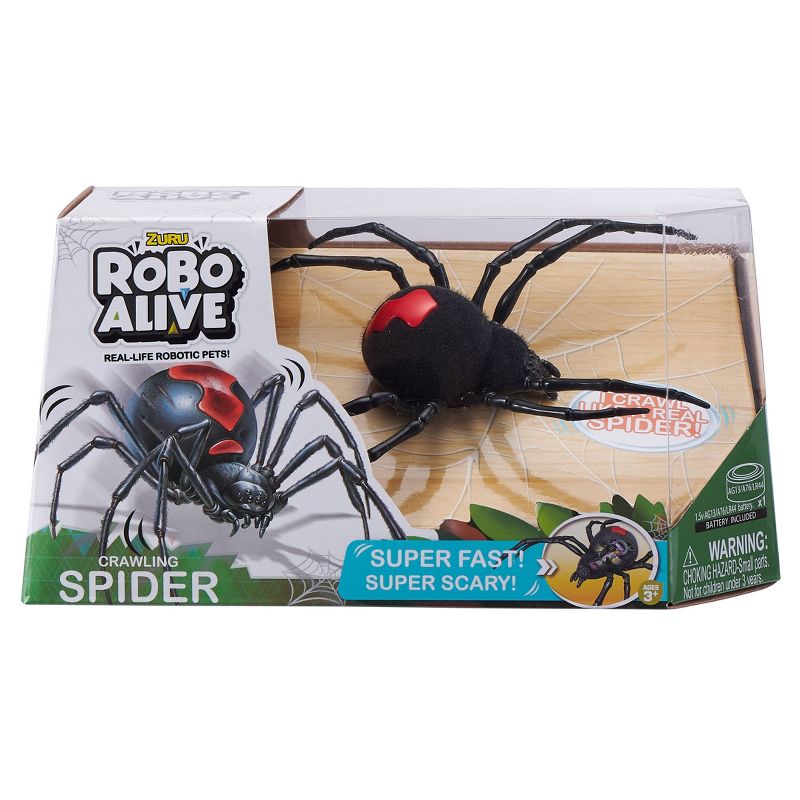 Robo Alive Spider, 1 of 6